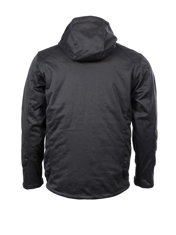 Two Bare Feet Softshell Jacket (Black/Grey)