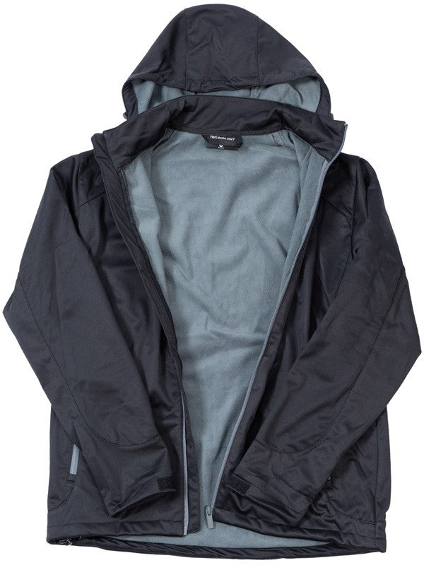 Two Bare Feet Softshell Jacket (Black/Grey)