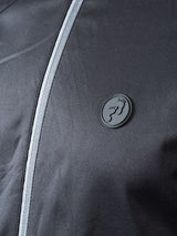 Two Bare Feet Softshell Jacket (Black/Grey)