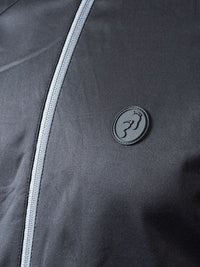Two Bare Feet Softshell Jacket (Black/Grey)