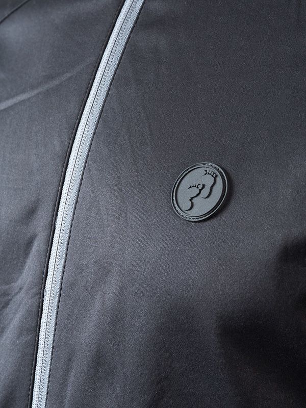 Two Bare Feet Softshell Jacket (Black/Grey)