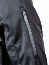 Two Bare Feet Softshell Jacket (Black/Grey)