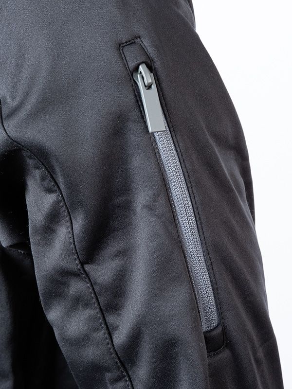 Two Bare Feet Softshell Jacket (Black/Grey)