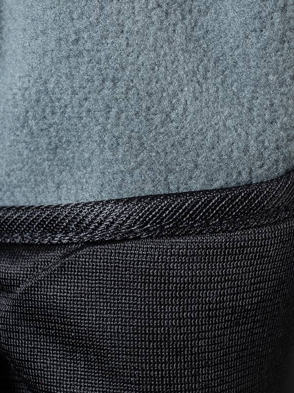Two Bare Feet Softshell Jacket (Black/Grey)