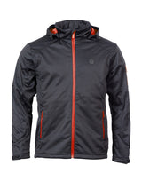 Two Bare Feet Softshell Jacket (Black/Red)