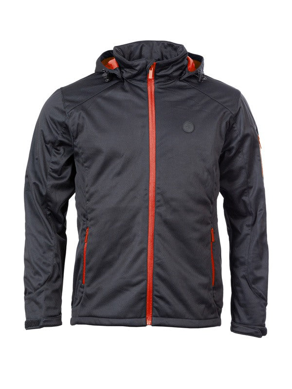 Two Bare Feet Softshell Jacket (Black/Red)
