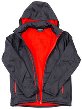 Two Bare Feet Softshell Jacket (Black/Red)