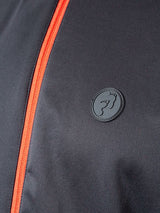 Two Bare Feet Softshell Jacket (Black/Red)