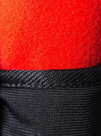 Two Bare Feet Softshell Jacket (Black/Red)