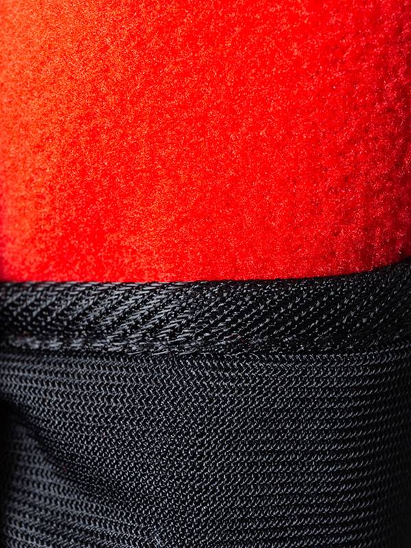Two Bare Feet Softshell Jacket (Black/Red)