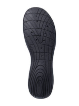 Two Bare Feet Slip On Junior Aqua Shoes (Navy)