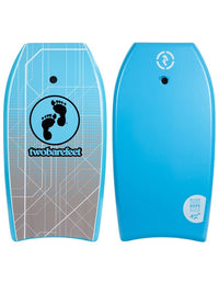 Two Bare Feet Space Double Bodyboard and Bag Bundle (Choice of 33", 37", 41", 42", 44")