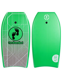Two Bare Feet Space Triple Bodyboard and Bag Bundle (Choice of 33", 37", 41", 42", 44")
