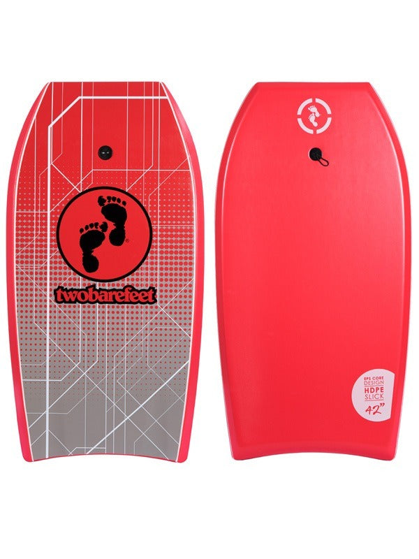 Two Bare Feet Space Quad Bodyboard and Bag Bundle (Choice of 33", 37", 41", 42", 44")