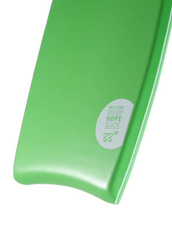 33" Space Bodyboard (Green)