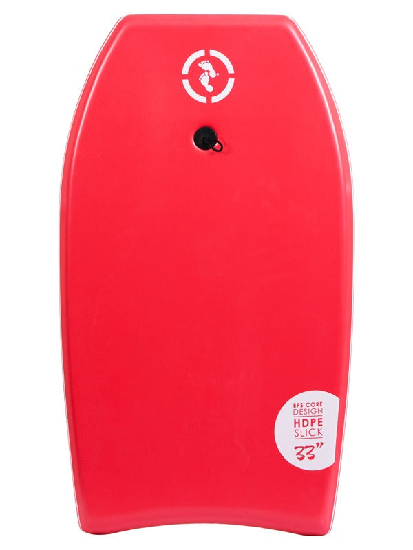 33" Space Bodyboard (Red)
