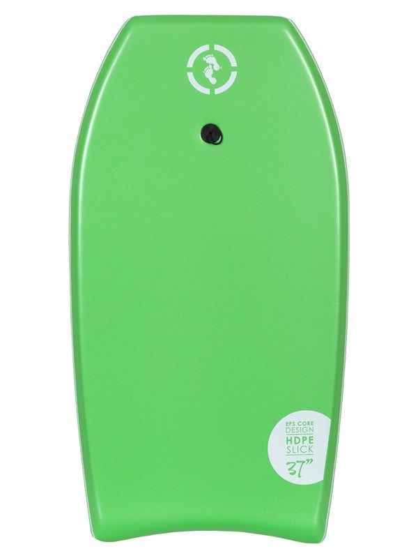 37" Space Bodyboard (Green)