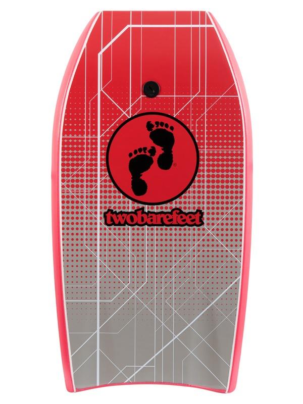 37" Space Bodyboard (Red)