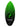Two Bare Feet Space 41" Skimboard (Black / Green)