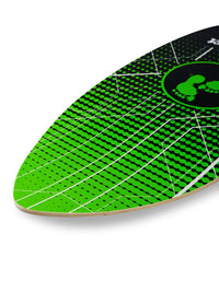 Two Bare Feet Space 41" Skimboard (Black / Green)