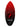 Two Bare Feet Space 41" Skimboard (Black / Red)