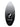 Two Bare Feet Space 41" Skimboard (Black / White)