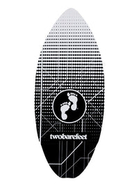 Two Bare Feet Space 41" Skimboard (Black / White)