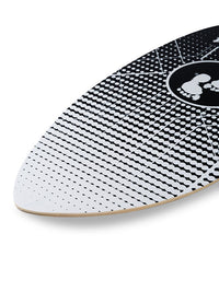Two Bare Feet Space 41" Skimboard (Black / White)
