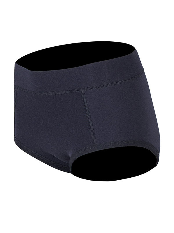 Two Bare Feet Womens Sport 1.5mm Neoprene Wetsuit Bikini Bottoms (Black)