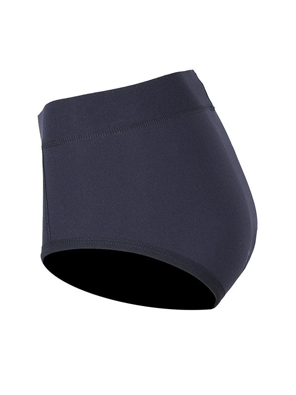 Two Bare Feet Womens Sport 1.5mm Neoprene Wetsuit Bikini Bottoms (Black)