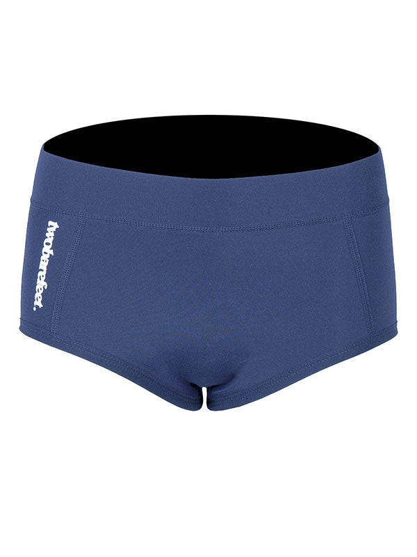 Two Bare Feet Womens Sport 1.5mm Neoprene Wetsuit Bikini Bottoms (Navy)