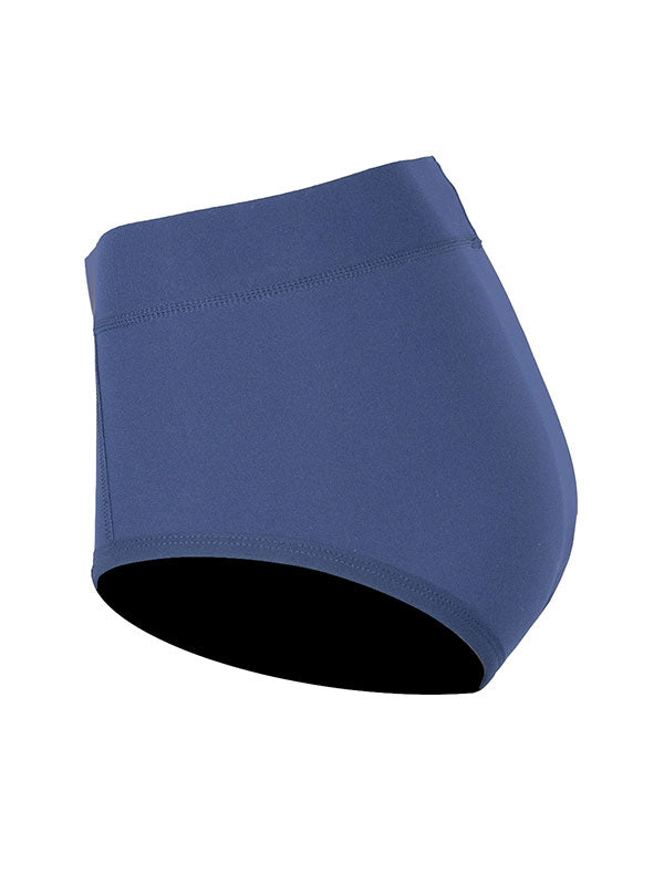Two Bare Feet Womens Sport 1.5mm Neoprene Wetsuit Bikini Bottoms (Navy)