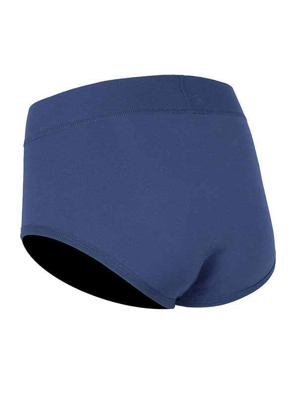 Two Bare Feet Womens Sport 1.5mm Neoprene Wetsuit Bikini Bottoms (Navy)