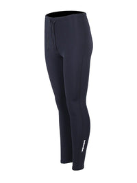 Two Bare Feet Womens Sport 1.5mm Neoprene Wetsuit Pants (Black)