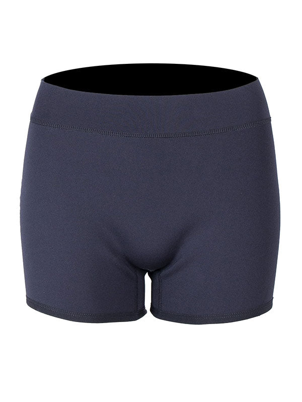 Two Bare Feet Womens Sport 1.5mm Neoprene Wetsuit Shorts (Black)