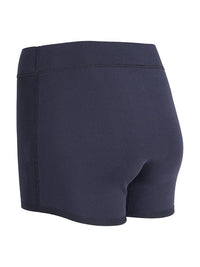 Two Bare Feet Womens Sport 1.5mm Neoprene Wetsuit Shorts (Black)