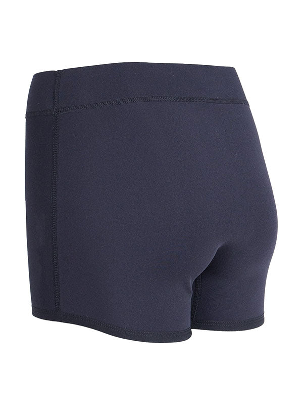 Two Bare Feet Womens Sport 1.5mm Neoprene Wetsuit Shorts (Black)