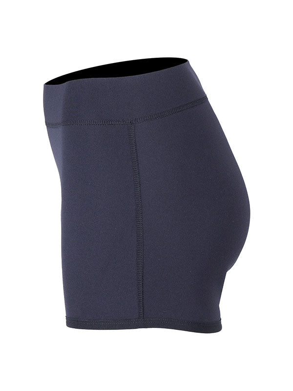 Two Bare Feet Womens Sport 1.5mm Neoprene Wetsuit Shorts (Black)