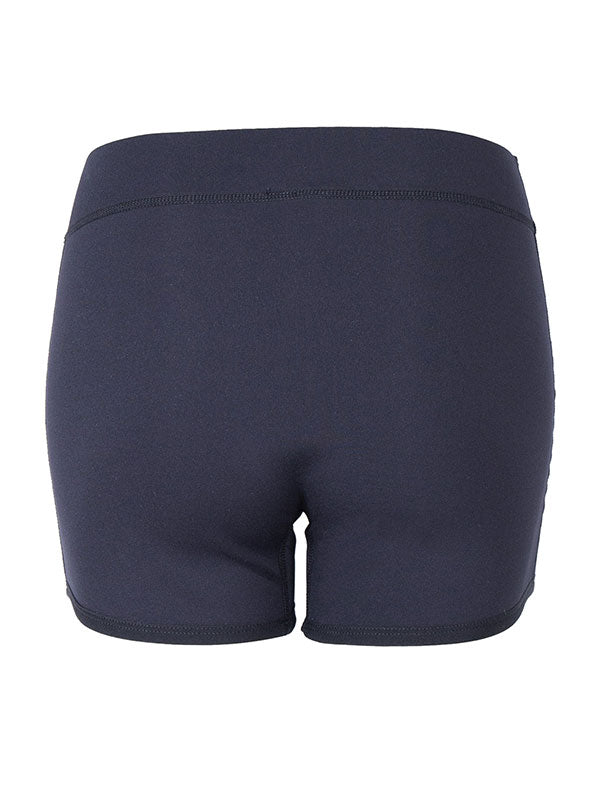 Two Bare Feet Womens Sport 1.5mm Neoprene Wetsuit Shorts (Black)