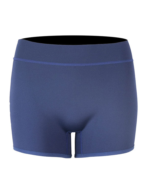 Two Bare Feet Womens Sport 1.5mm Neoprene Wetsuit Shorts (Navy)