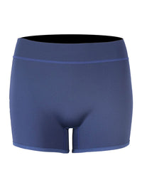 Two Bare Feet Womens Sport 1.5mm Neoprene Wetsuit Shorts (Navy)