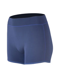 Two Bare Feet Womens Sport 1.5mm Neoprene Wetsuit Shorts (Navy)