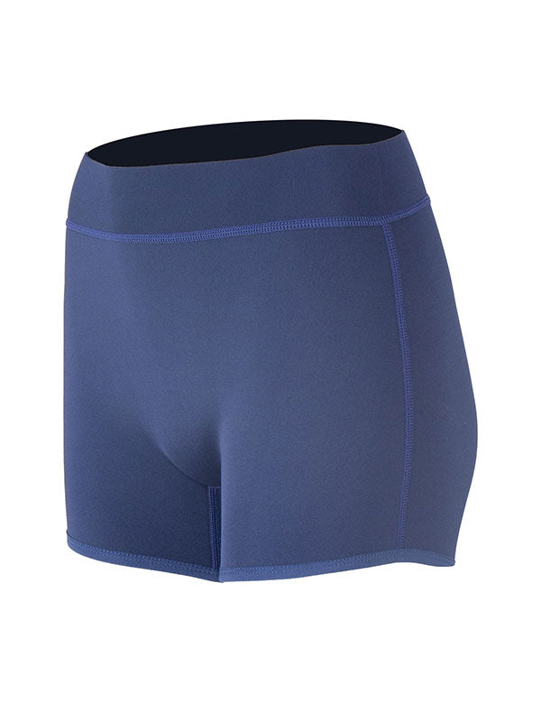 Two Bare Feet Womens Sport 1.5mm Neoprene Wetsuit Shorts (Navy)