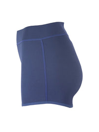 Two Bare Feet Womens Sport 1.5mm Neoprene Wetsuit Shorts (Navy)
