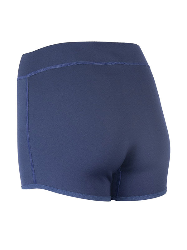 Two Bare Feet Womens Sport 1.5mm Neoprene Wetsuit Shorts (Navy)