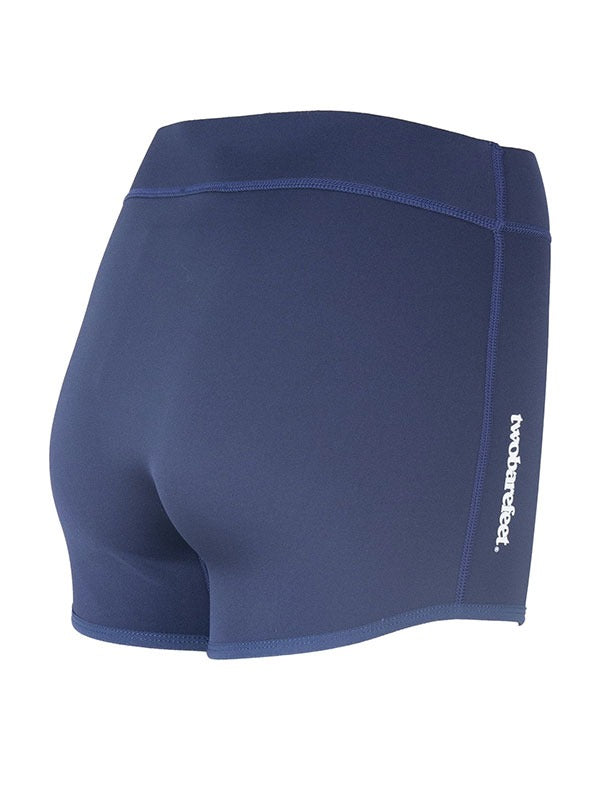 Two Bare Feet Womens Sport 1.5mm Neoprene Wetsuit Shorts (Navy)