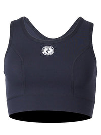 Two Bare Feet Womens Sport 1.5mm Neoprene Wetsuit Top (Black)