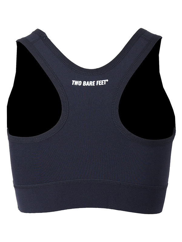 Two Bare Feet Womens Sport 1.5mm Neoprene Wetsuit Top (Black)