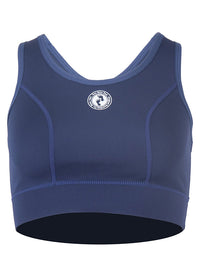 Two Bare Feet Womens Sport 1.5mm Neoprene Wetsuit Top (Navy)