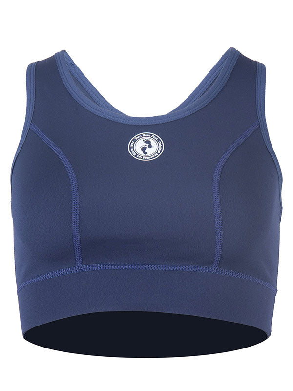 Two Bare Feet Womens Sport 1.5mm Neoprene Wetsuit Top (Navy)